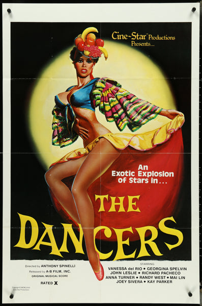 Dancers, The    US 1 SHEET