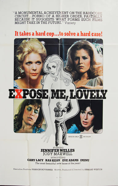 Expose Me Lovely    US 1 SHEET