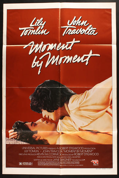 Moment By Moment    US 1 SHEET