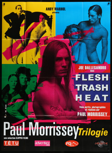 Warhol/Morrissey/Dallesandro Trilogy    FRENCH