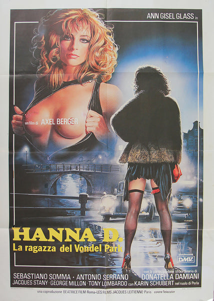Hanna D -- The Girl From Vondel Park