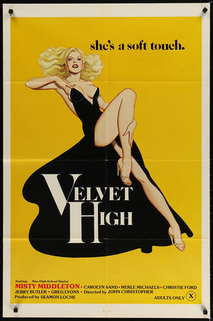 Velvet High    US 1 SHEET