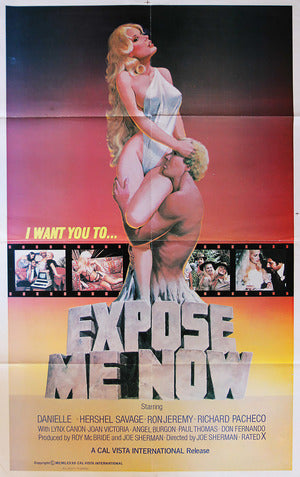 Expose Me Now    US 1 SHEET