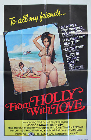 From Holly With Love    US 1 SHEET