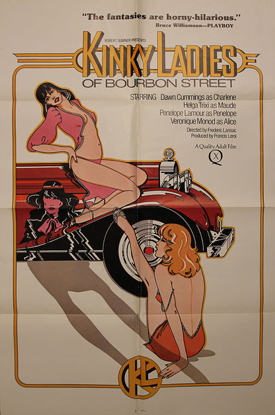 Kinky Ladies of Bourbon Street    US 1 SHEET
