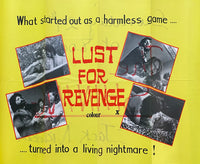 Lust For Revenge    UK QUAD