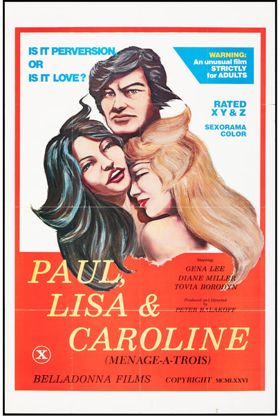 Paul, Lisa & Caroline    US 1 SHEET
