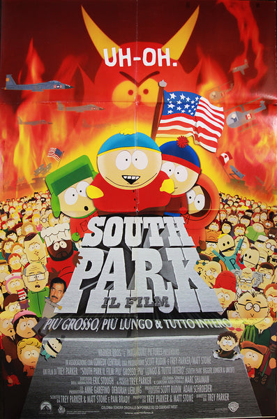 South Park:  Bigger, Longer & Uncut