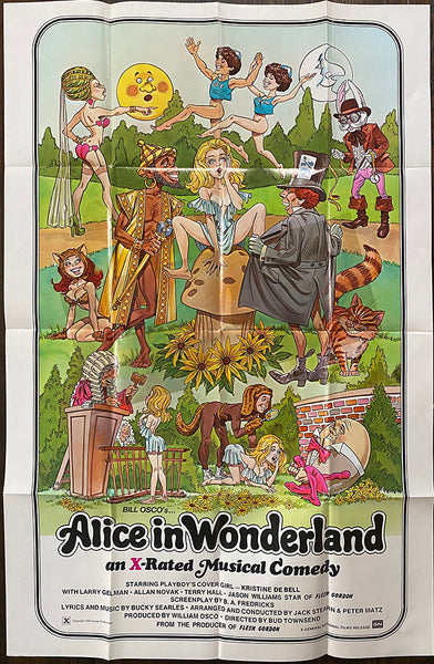 Alice In Wonderland    US 1 SHEET