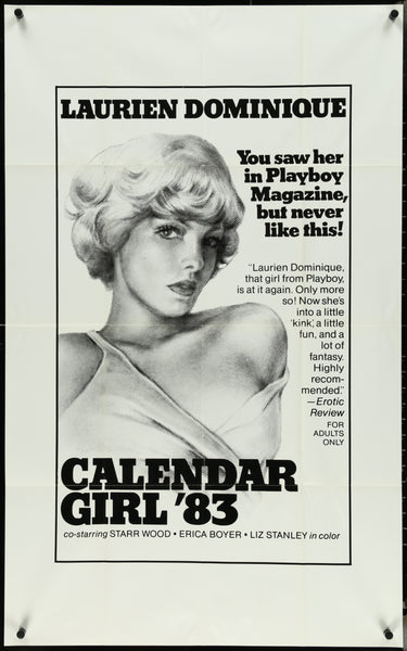 Calendar Girl '83