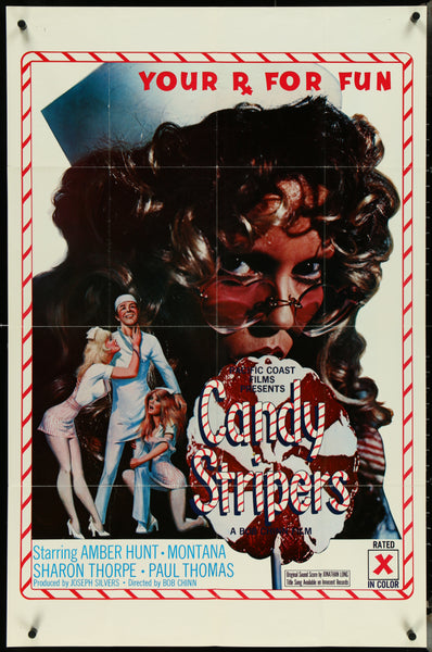 Candy Stripers    US 1 SHEET