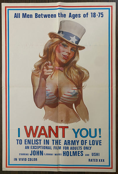 I Want You  (To Enlist In the Army of Love)