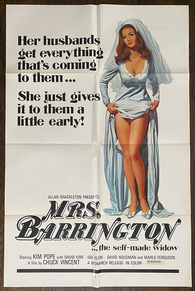 Mrs Barrington