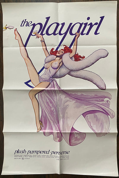 Playgirl, The    US 1 SHEET    Art-Style