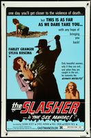 Slasher Is the Sex Maniac   US 1 SHEET