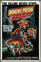 Women's Prison Massacre    US 1 SHEET