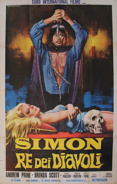 Simon, King of the Witches    4F