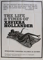 Life & Times of Xaviera Hollander