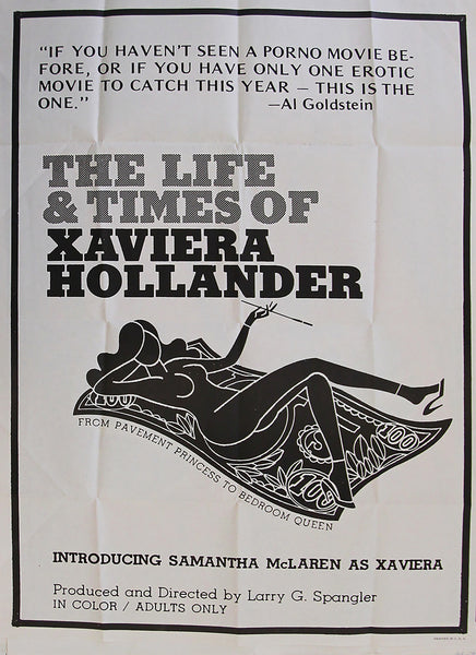 Life & Times of Xaviera Hollander