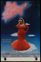 Pink Flamingos/Female Trouble/Desperate Living    3 SIGNED THEATRICAL MINI-POSTERS