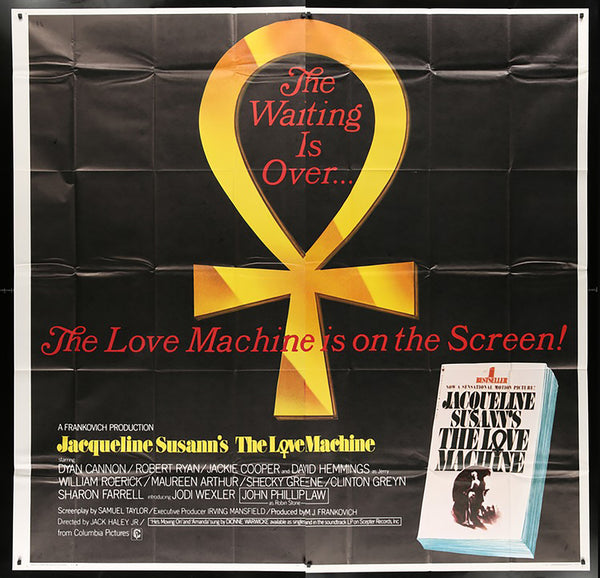 Love Machine    US 6 SHEET