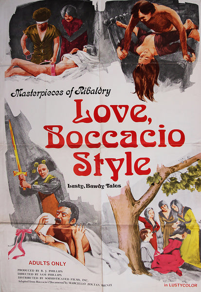 Love, Boccaccio Style