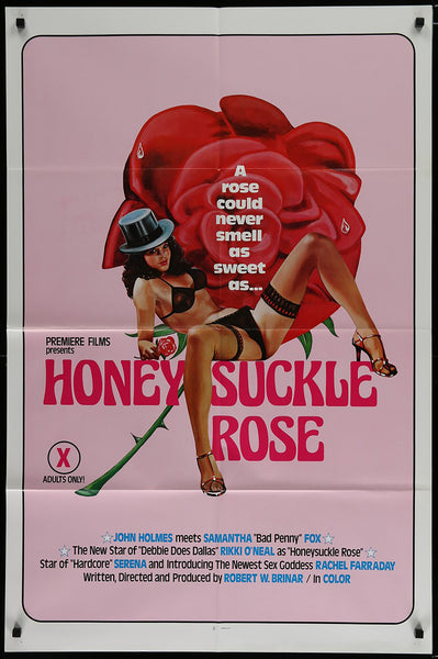 Honeysuckle Rose  US 1 SHEET