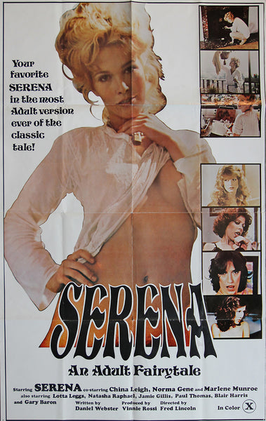 Serena: An Adult Fairytale    SIGNED