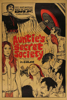 Auntie's Secret Society  ON LINEN