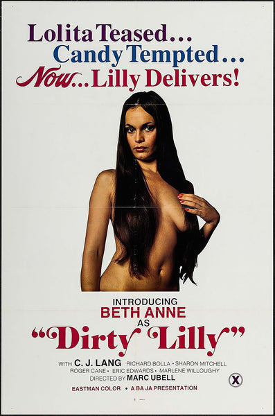 Dirty Lilly    US 1 SHEET