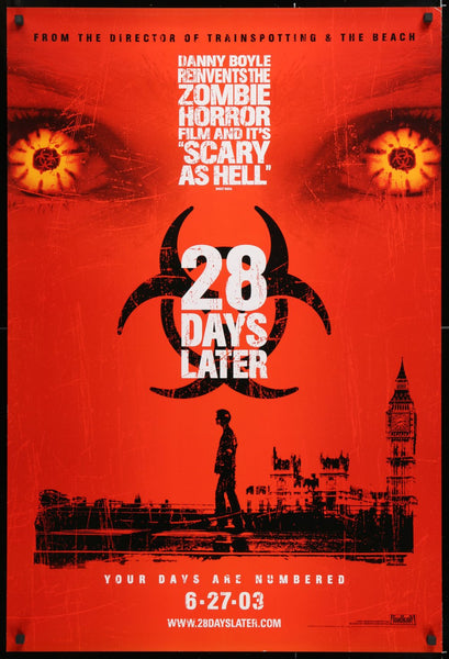 28 Days Later    US 1 SHEET