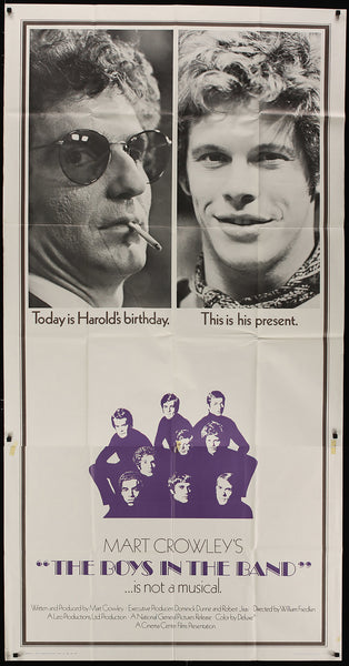 Boys In the Band    US 3 SHEET