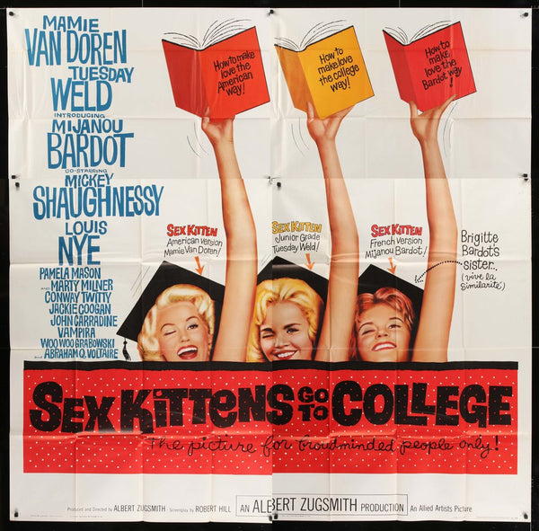 Sex Kittens Go To College