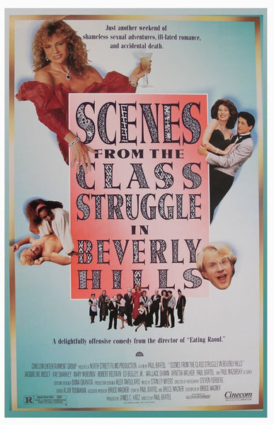 Scenes From the Class Struggle In Beverly Hills    US 1 SHEET