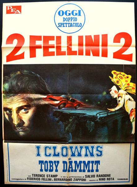 Clowns, The/Toby Dammit