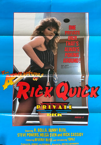 Adventures of Rick Quick Private Dick