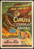 Curucu, Beast of the Amazon    ON LINEN