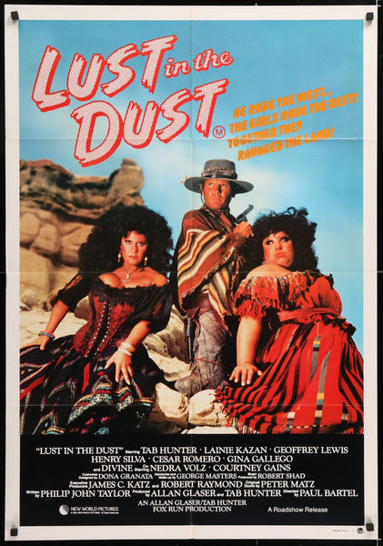 Lust In the Dust    AUSTRALIAN 1 SHEET