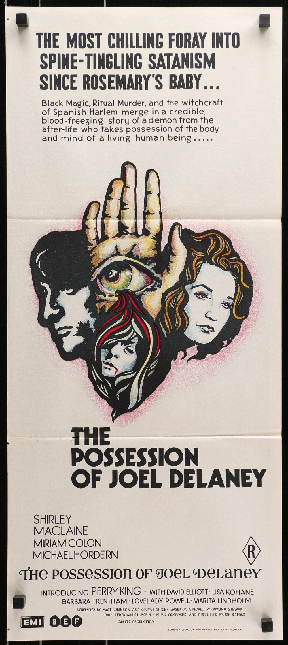 The Possession Of Michael King Movie Poster