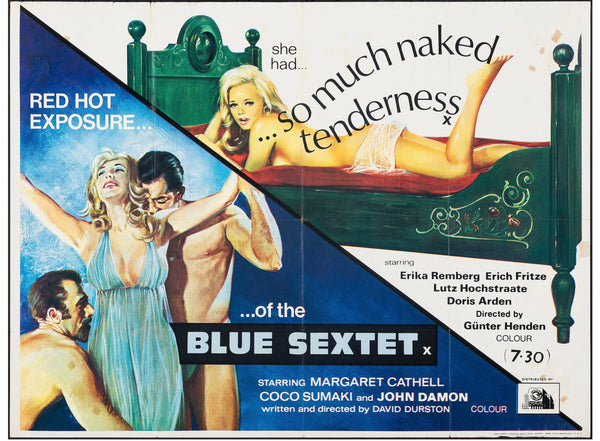 So Much Naked Tenderness/Blue Sextet