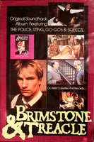 Brimstone & Treacle    ORIGINAL SOUNDTRACK POSTER