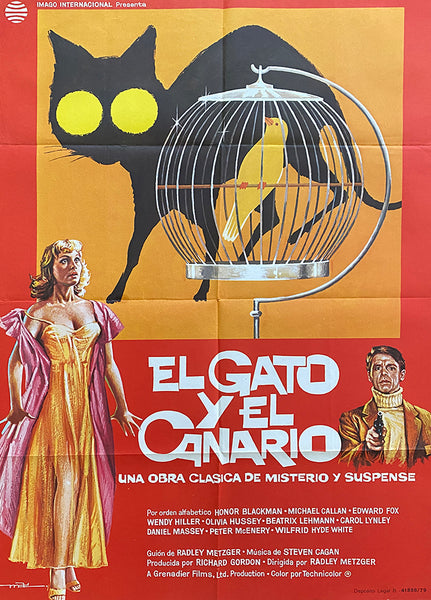 Cat & the Canary    SPANISH
