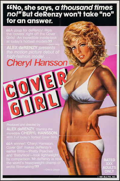 Cheryl Hansson:  Cover Girl