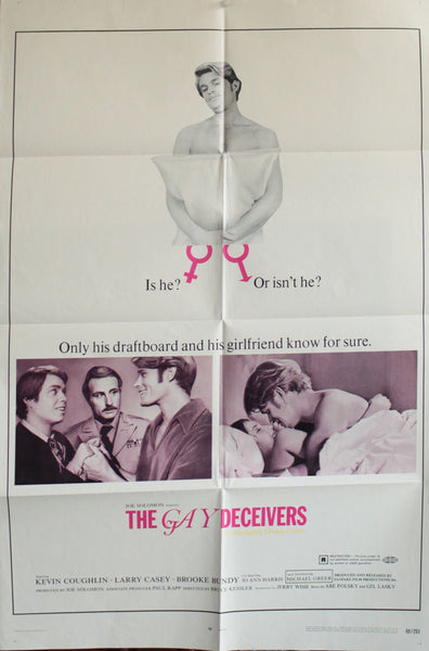 Gay Deceivers    US 1 SHEET    Style A