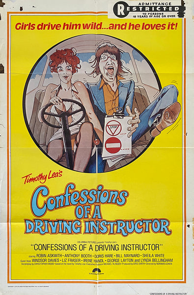 Confessions Of A Driving Instructor