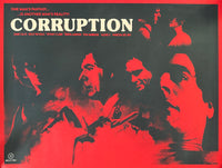 Corruption    (XXX)    LIMITED EDITION SCREEN PRINT