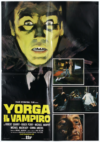 Count Yorga, Vampire    ITALIAN 1 SHEET