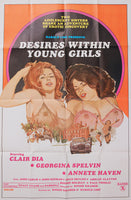 Desires Within Young Girls    US 1 SHEET