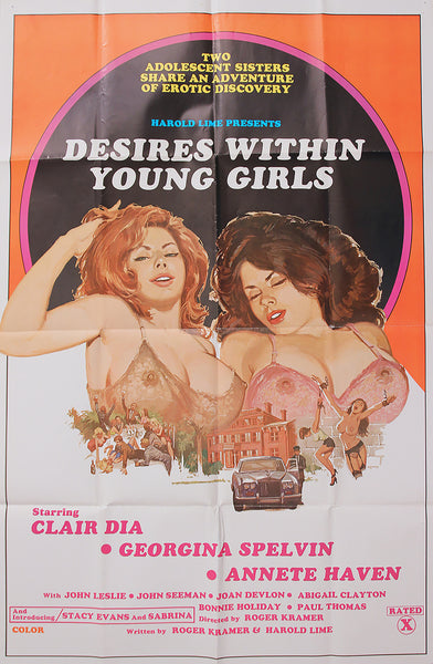 Desires Within Young Girls    US 1 SHEET