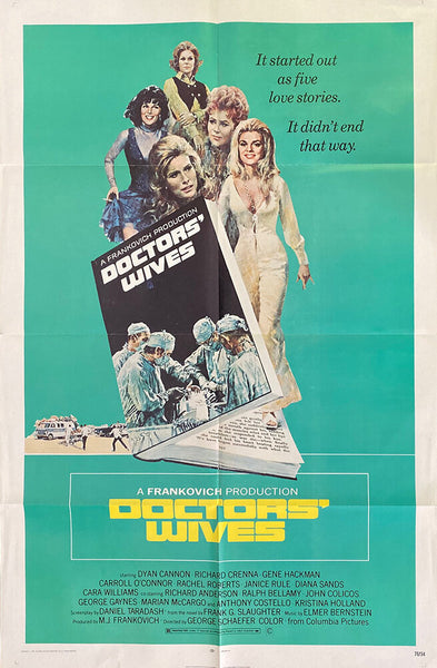 Doctors' Wives    US 1 SHEET    Style A